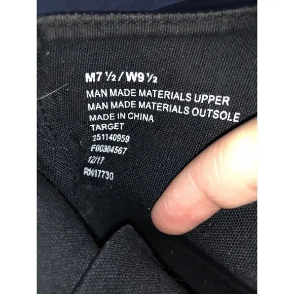 Hunter High-top Sneakers Men’s Size 7.5 Women’s Size 9.5 - Picture 6 of 7